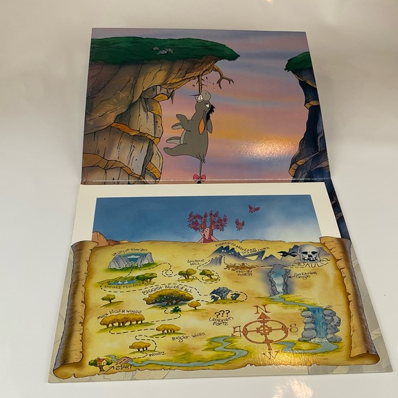 Disney 1997 Pooh’s Grand Adventure Exclusive Lithograph Portfolio - Picture 3 of 10